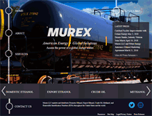 Tablet Screenshot of murexltd.com